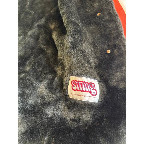 Vintage 70s Fur Lined All Weather Smug Coat - Picture 6 of 10